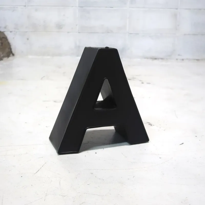 ビンテージ レターサイン ミニサイズ A