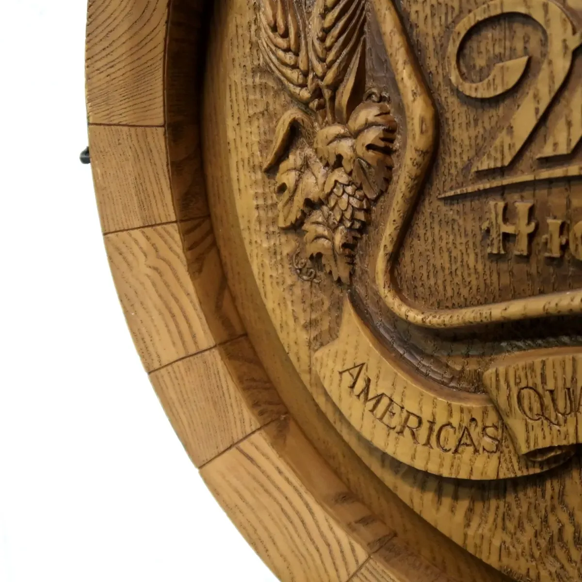 Miller HIGH LIFE ビンテージ 立体バレルサイン