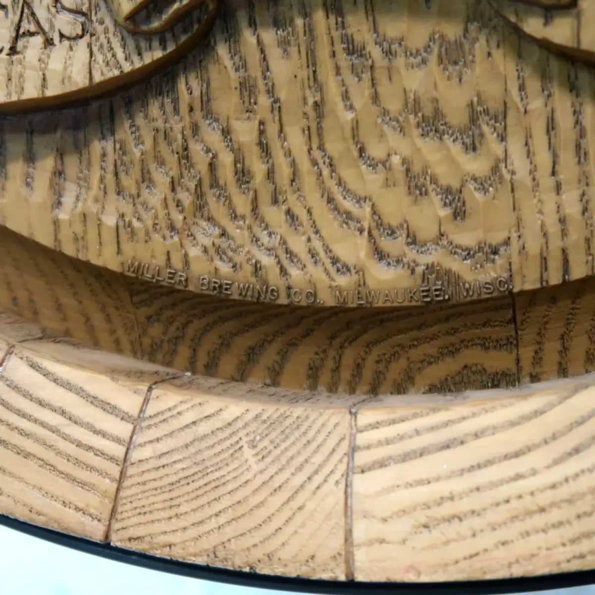 Miller HIGH LIFE ビンテージ 立体バレルサイン