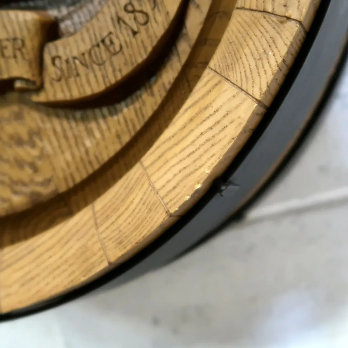 Miller HIGH LIFE ビンテージ 立体バレルサイン