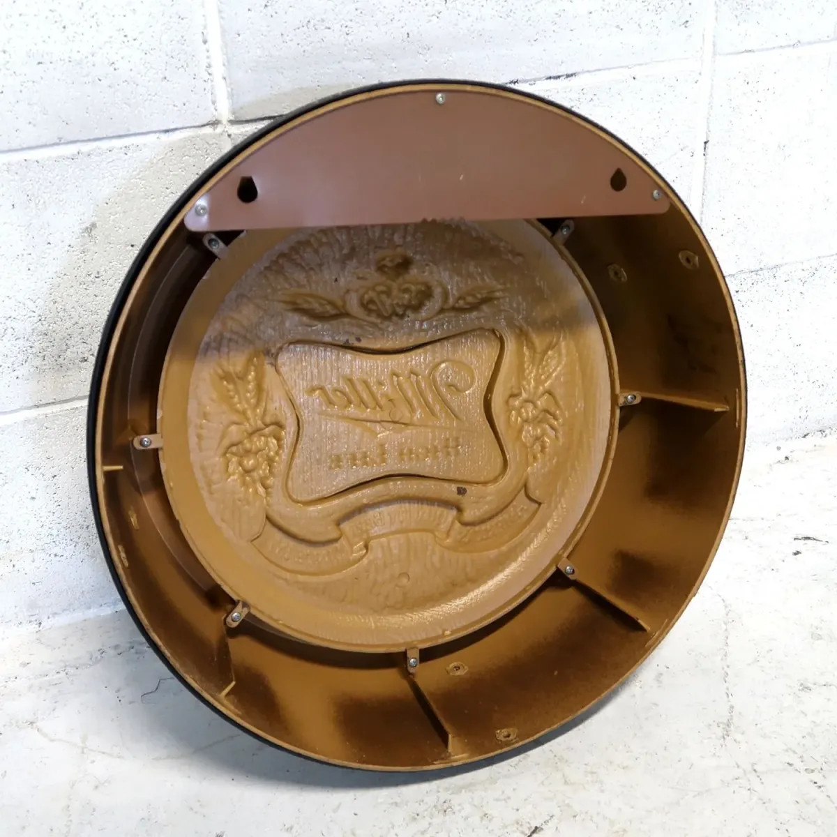 Miller HIGH LIFE ビンテージ 立体バレルサイン