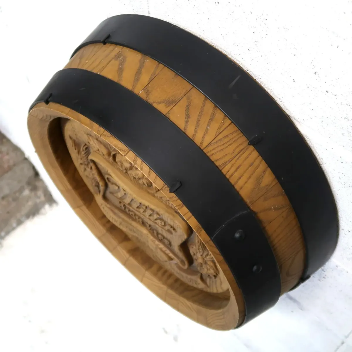 Miller HIGH LIFE ビンテージ 立体バレルサイン