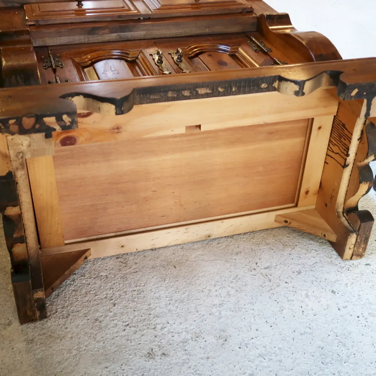 アンティーク ナイトスタンド