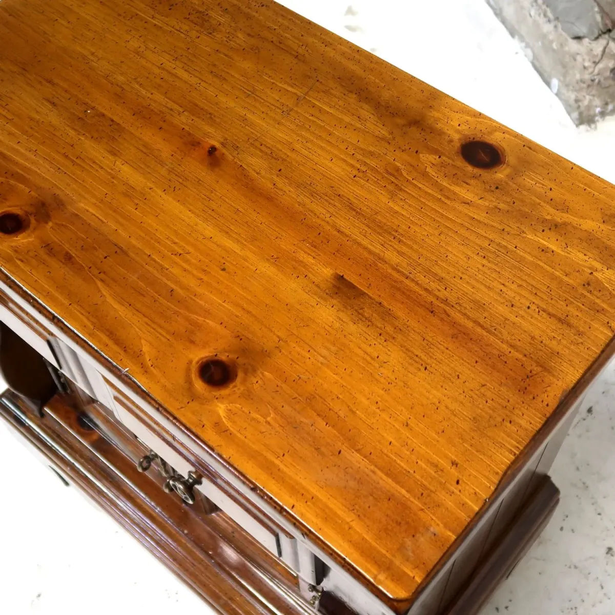 アンティーク ナイトスタンド