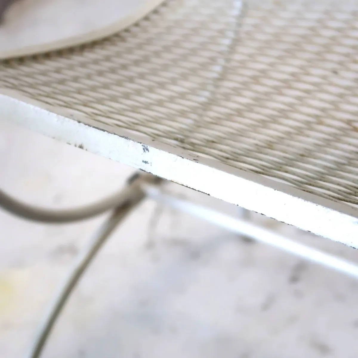 50's ビンテージ アイアン×メタルスツール