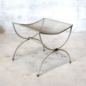 50's ビンテージ アイアン×メタルスツール