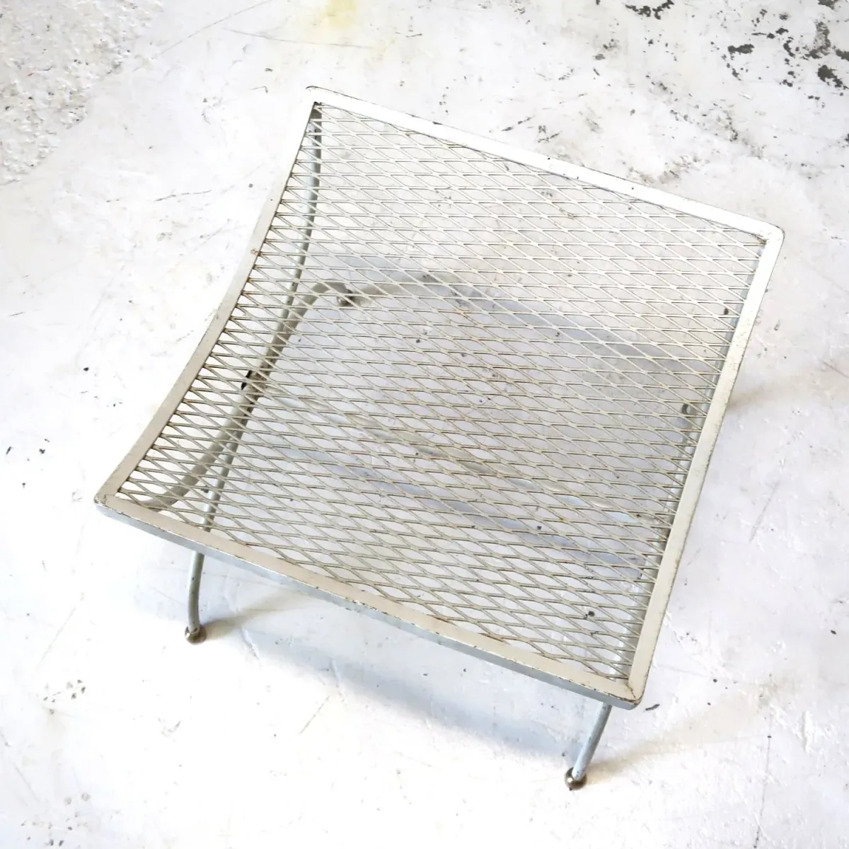 50's ビンテージ アイアン×メタルスツール