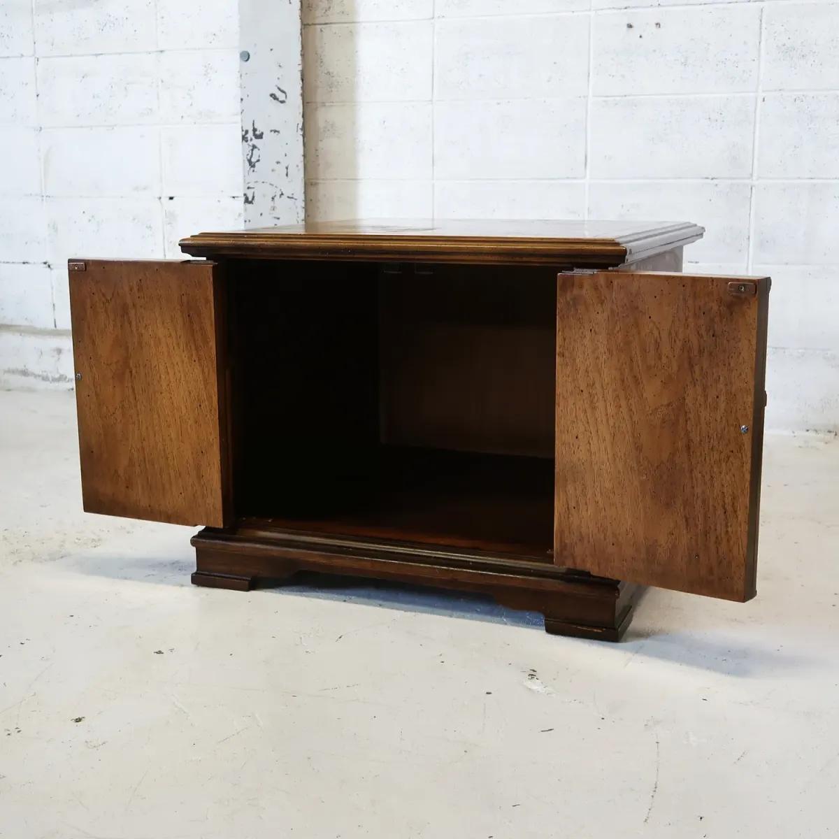 ビンテージ ウッドキャビネット