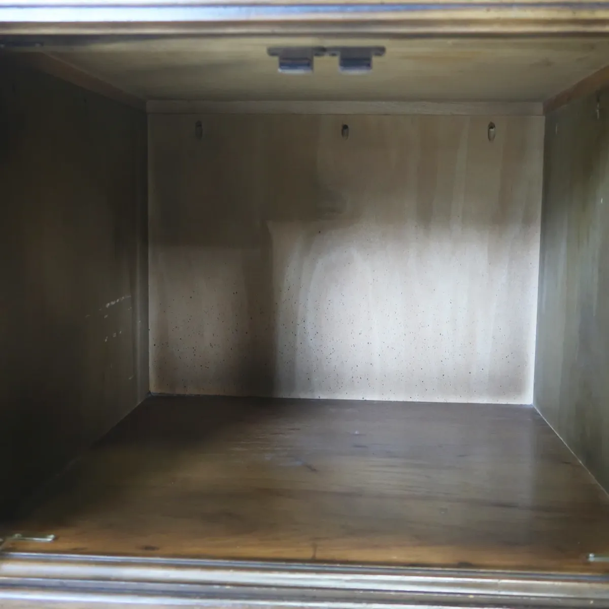 ビンテージ ウッドキャビネット