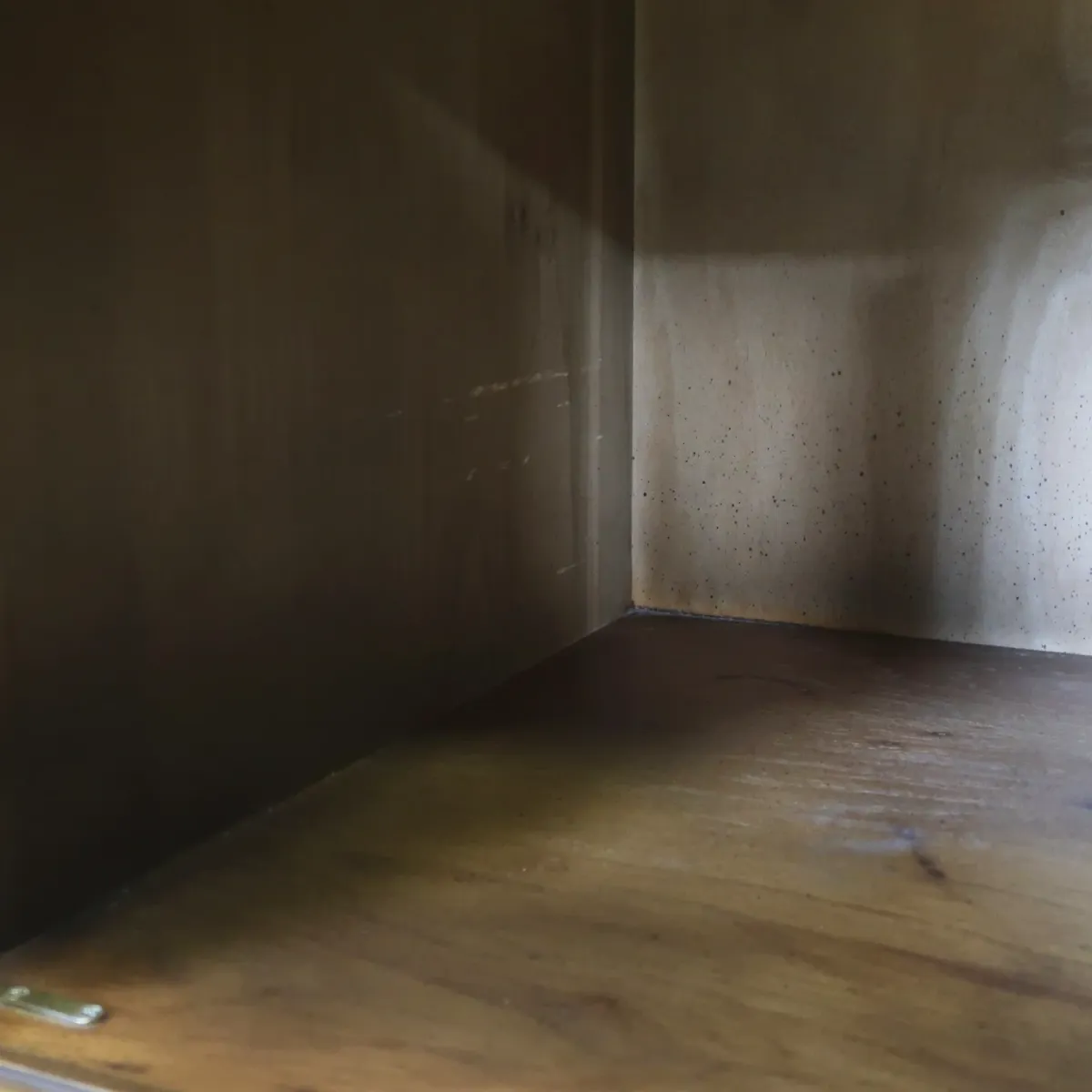 ビンテージ ウッドキャビネット