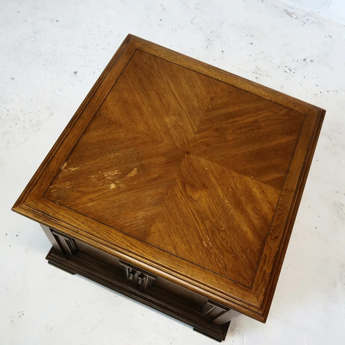 ビンテージ ウッドキャビネット