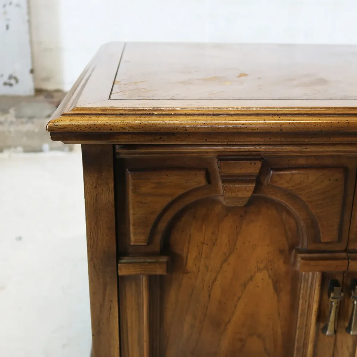 ビンテージ ウッドキャビネット