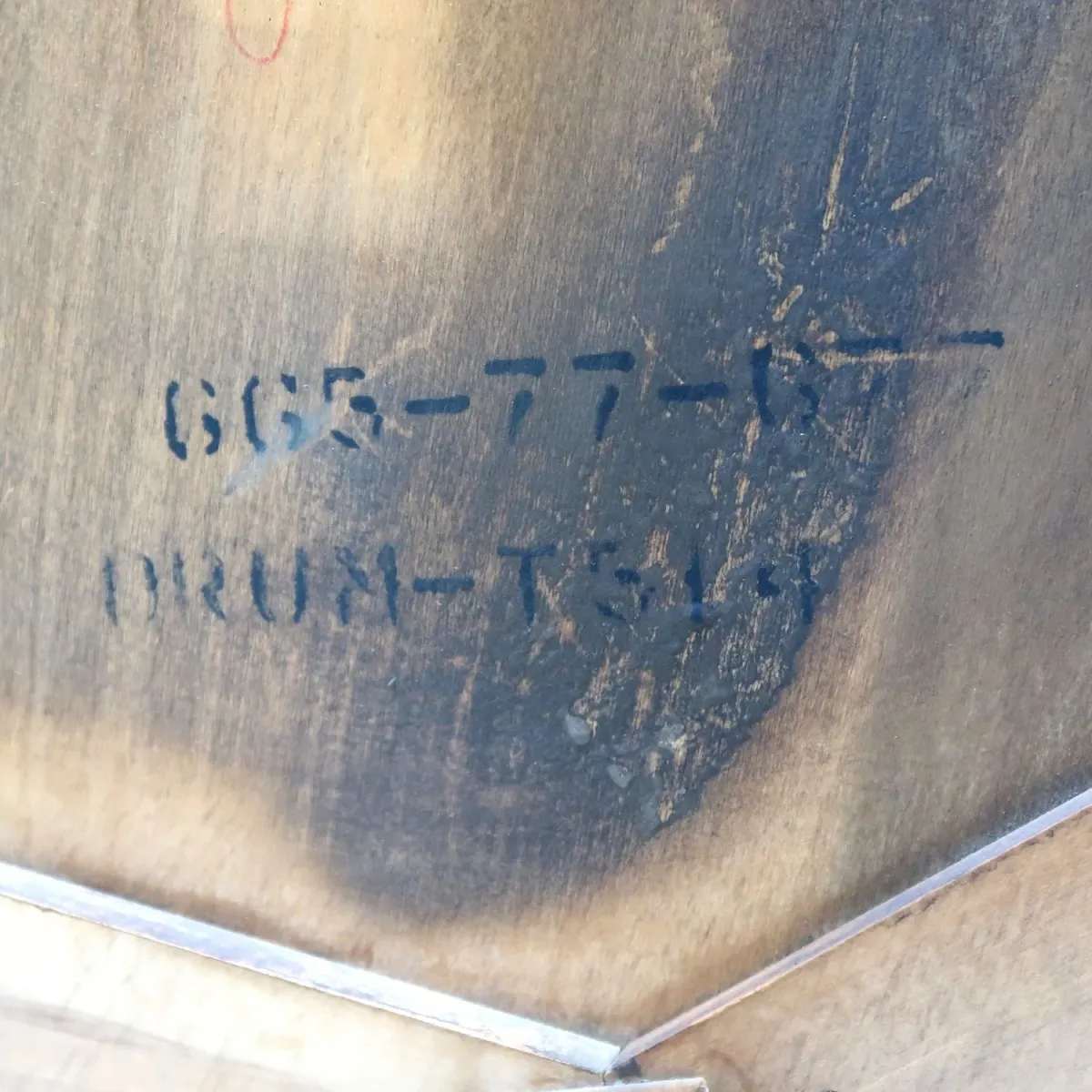 BASSETT FURNITURE アンティーク ラウンドサイドテーブル