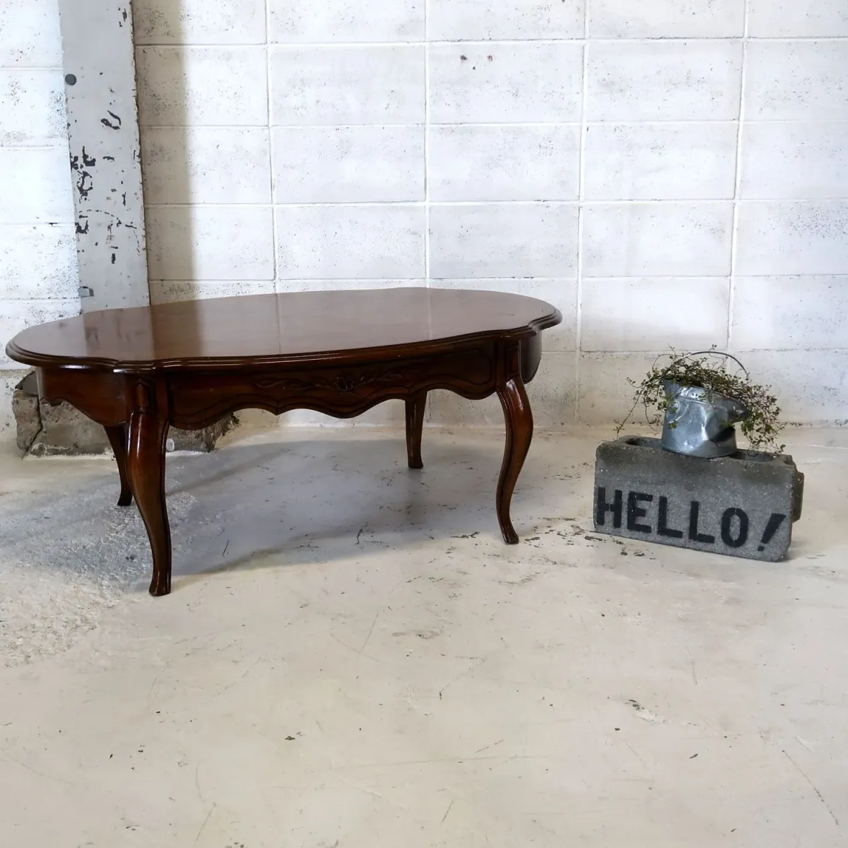 アンティーク コーヒーテーブル