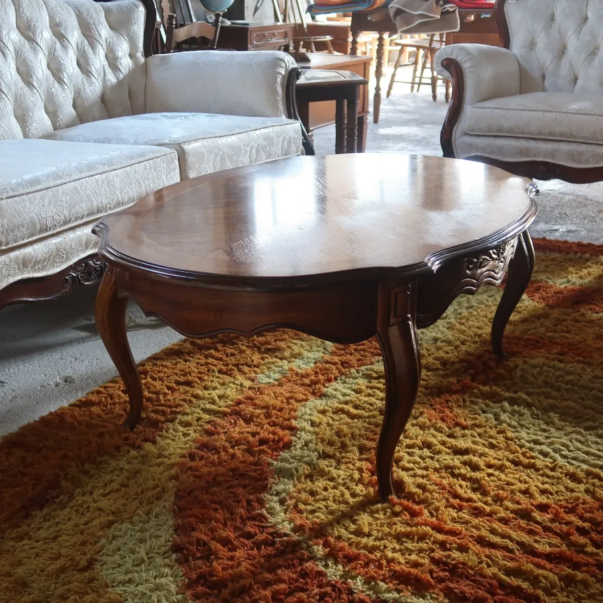 アンティーク コーヒーテーブル