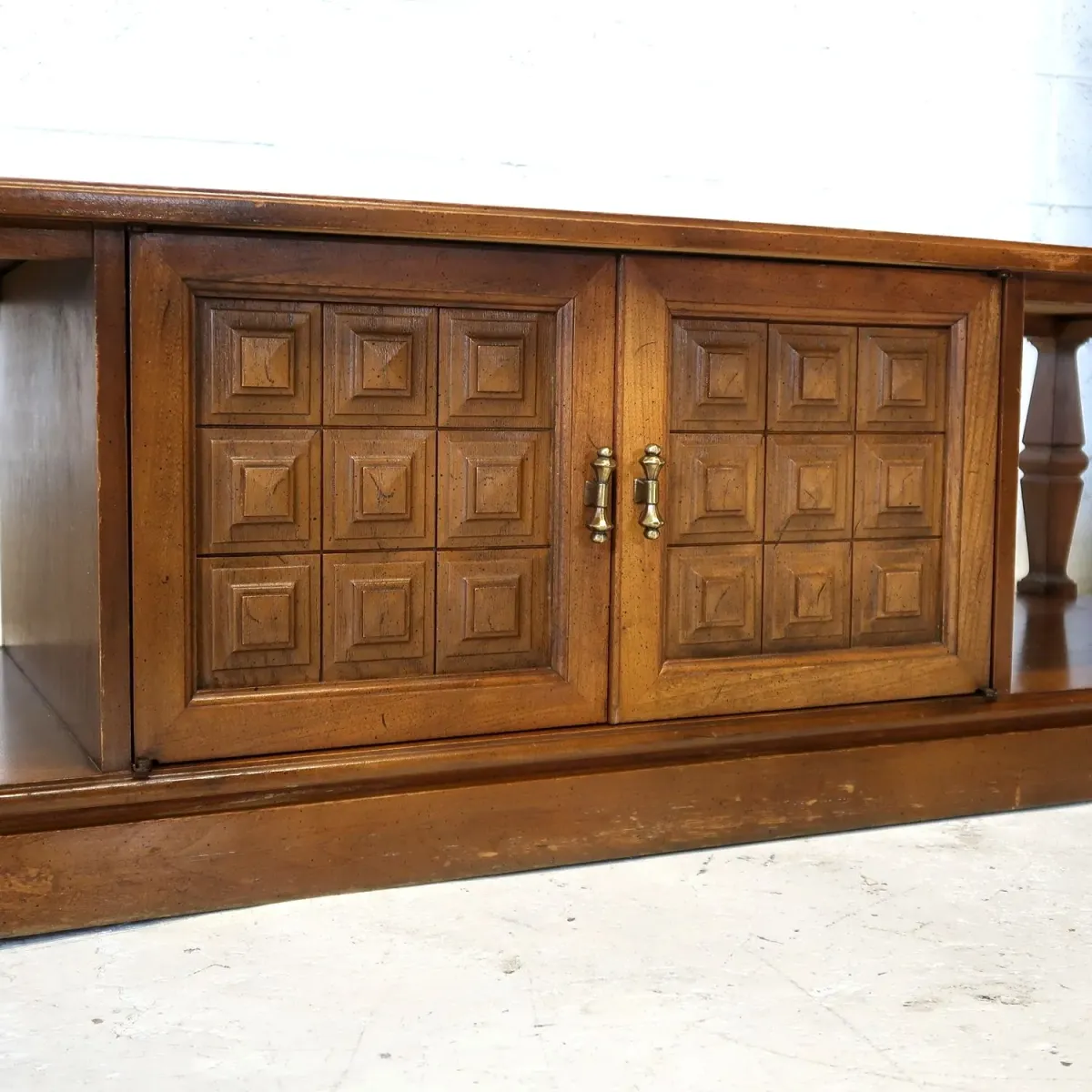 アンティーク ローボード