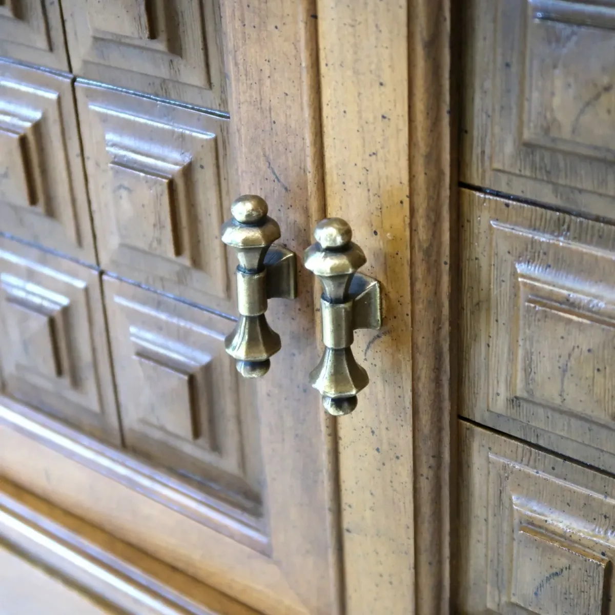 アンティーク ローボード