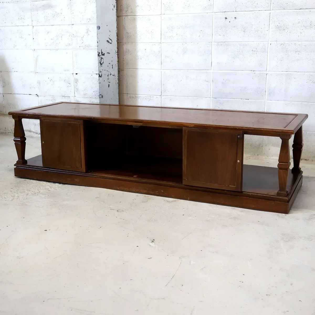 アンティーク ローボード