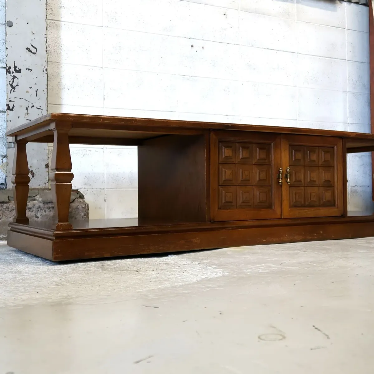 アンティーク ローボード