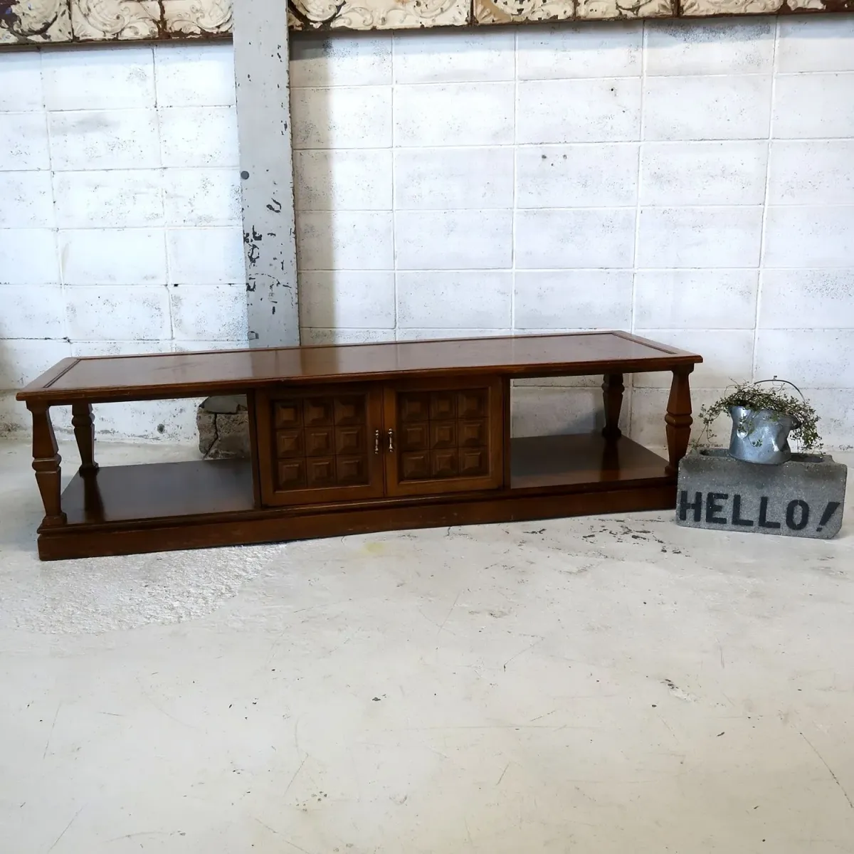 アンティーク ローボード