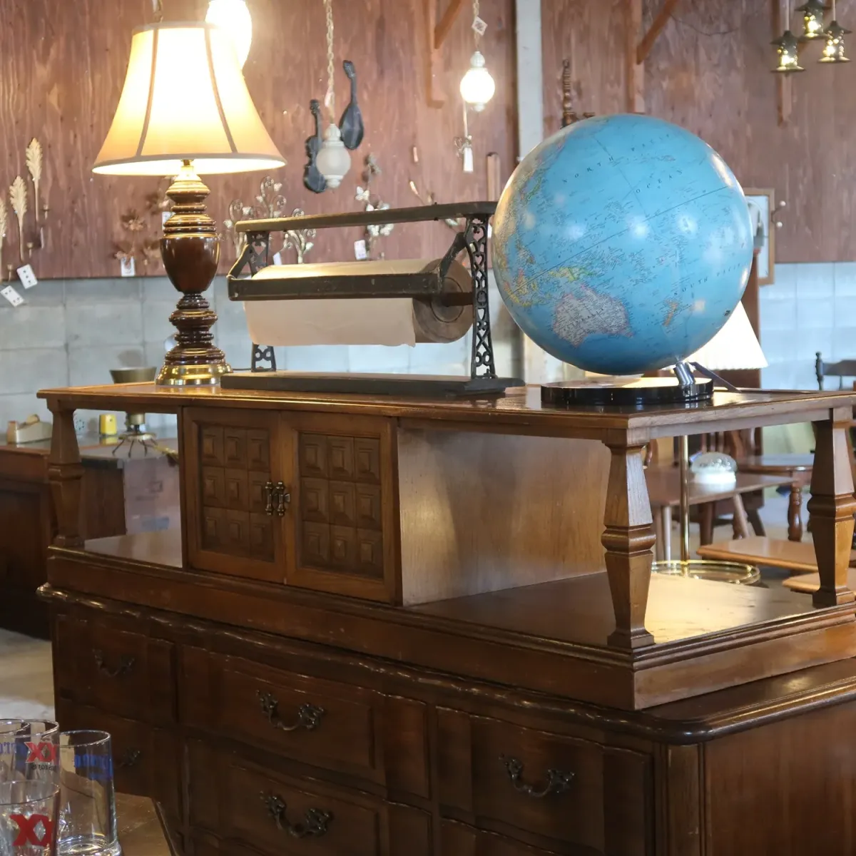 アンティーク ローボード