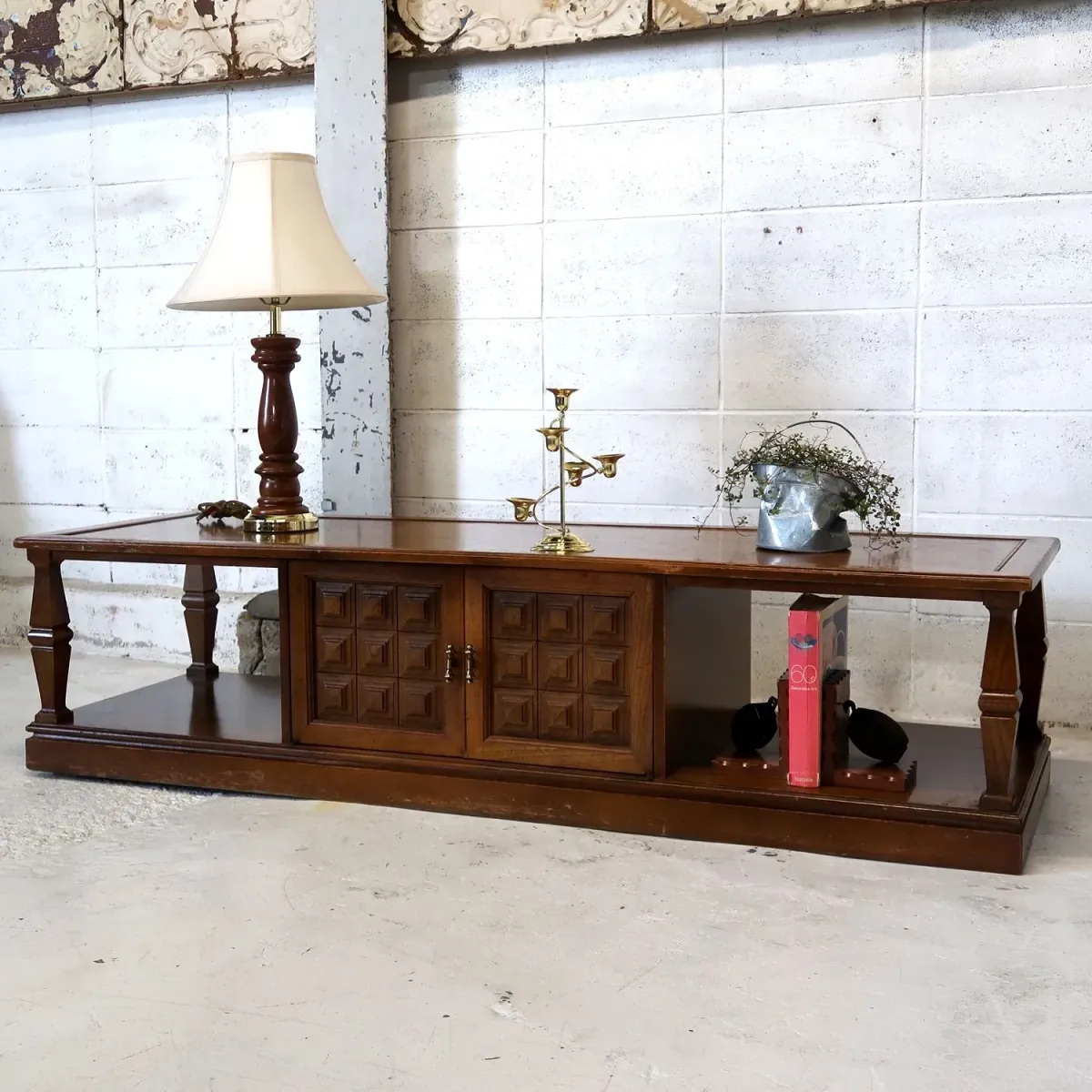 アンティーク ローボード