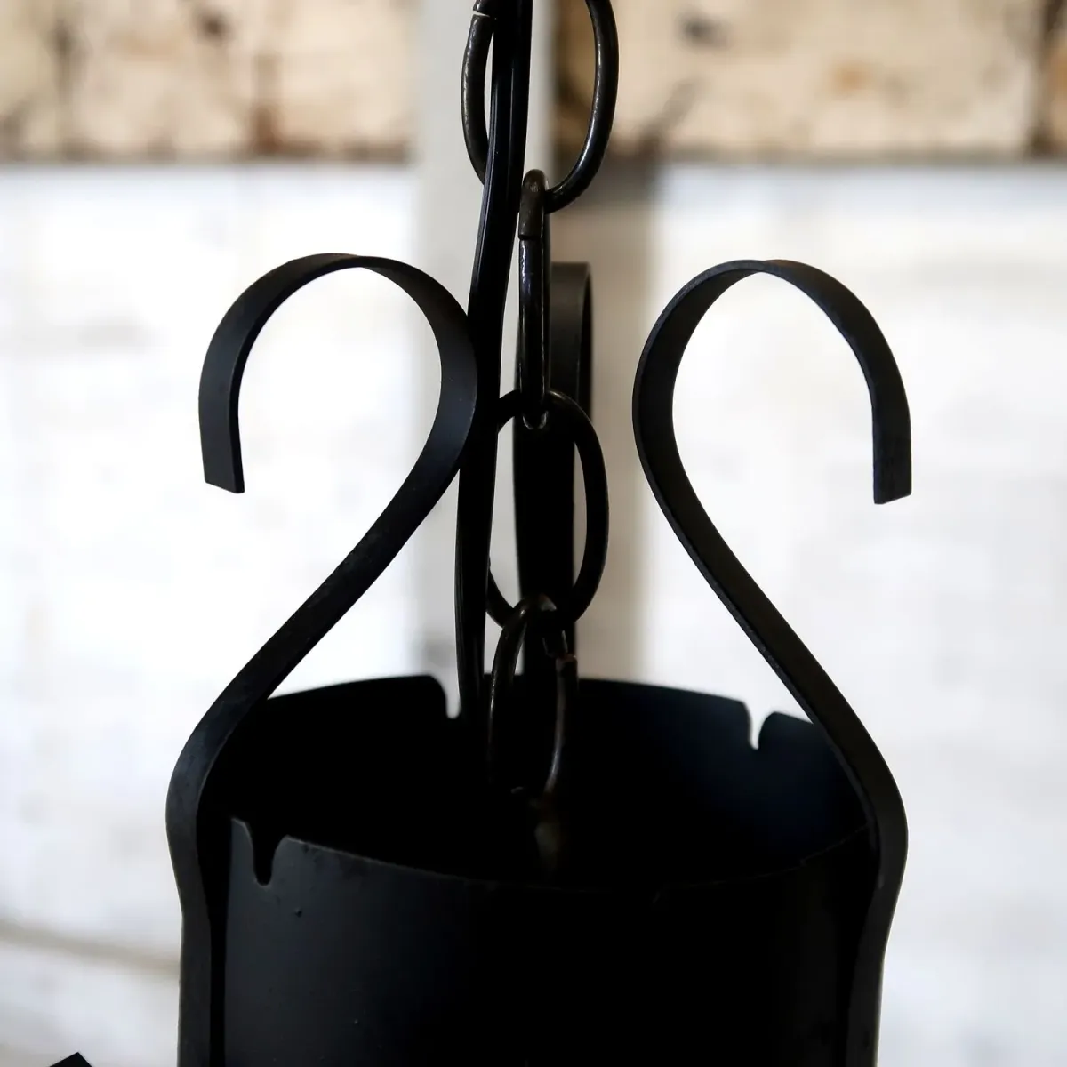 アンティーク グリーンガラス ペンダントランプ