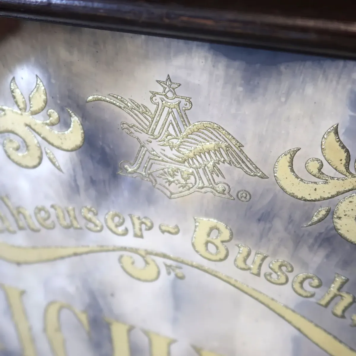 MICHELOB ビンテージ パブミラー