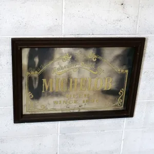 MICHELOB ビンテージ パブミラー