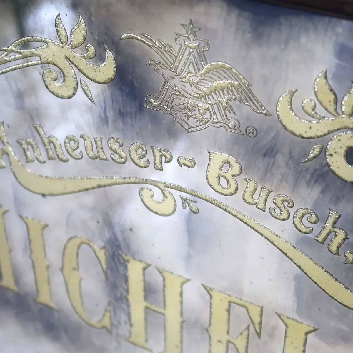 MICHELOB ビンテージ パブミラー