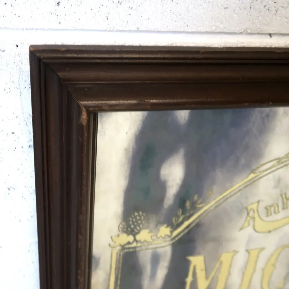 MICHELOB ビンテージ パブミラー