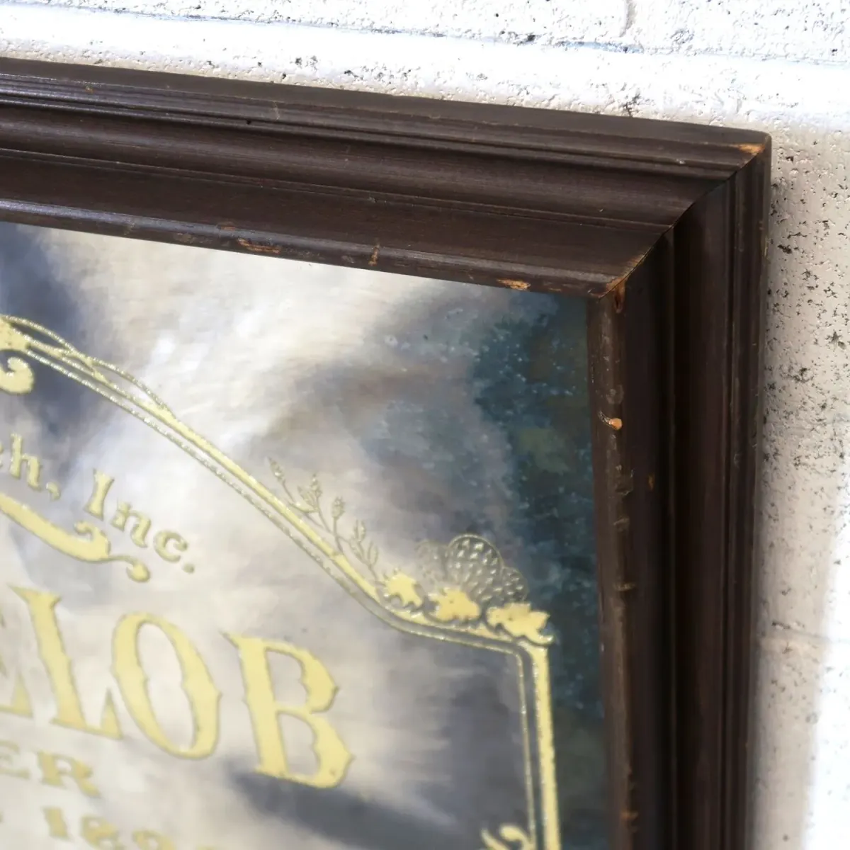 MICHELOB ビンテージ パブミラー