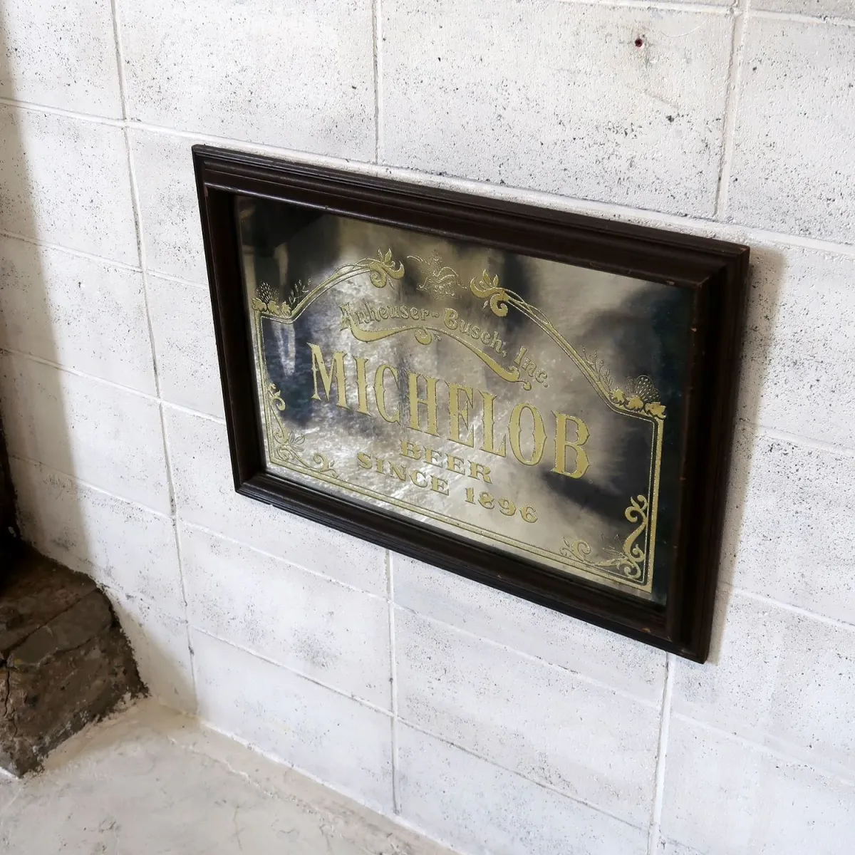 MICHELOB ビンテージ パブミラー