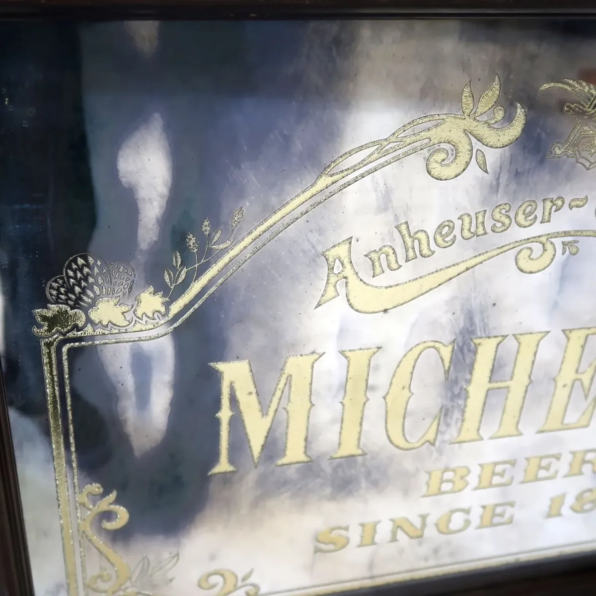 MICHELOB ビンテージ パブミラー