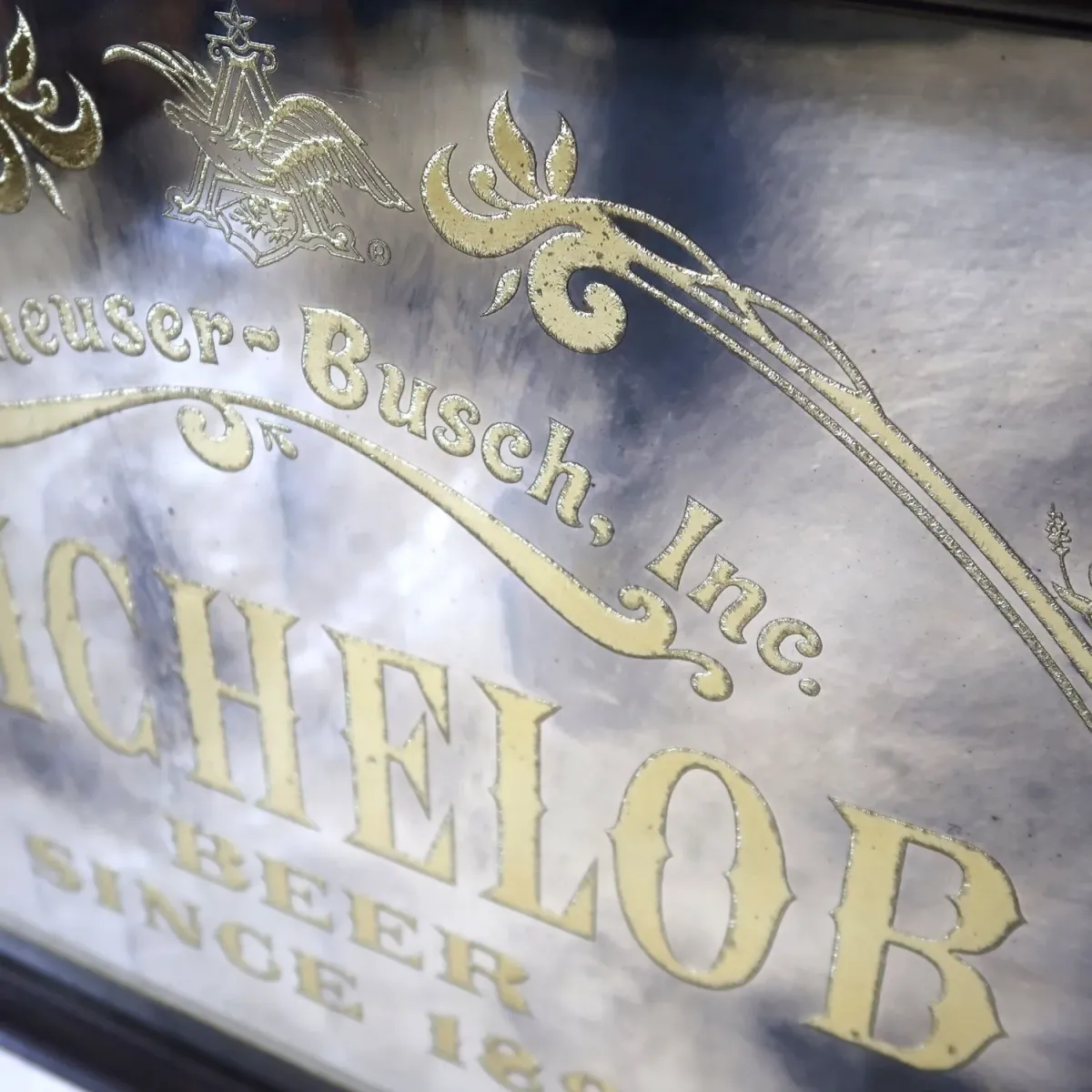 MICHELOB ビンテージ パブミラー