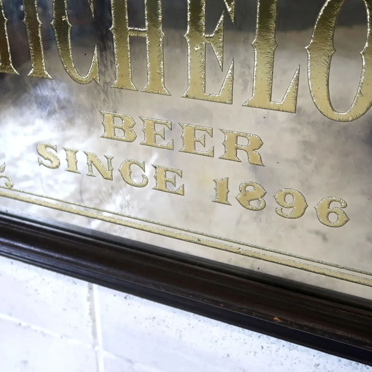 MICHELOB ビンテージ パブミラー