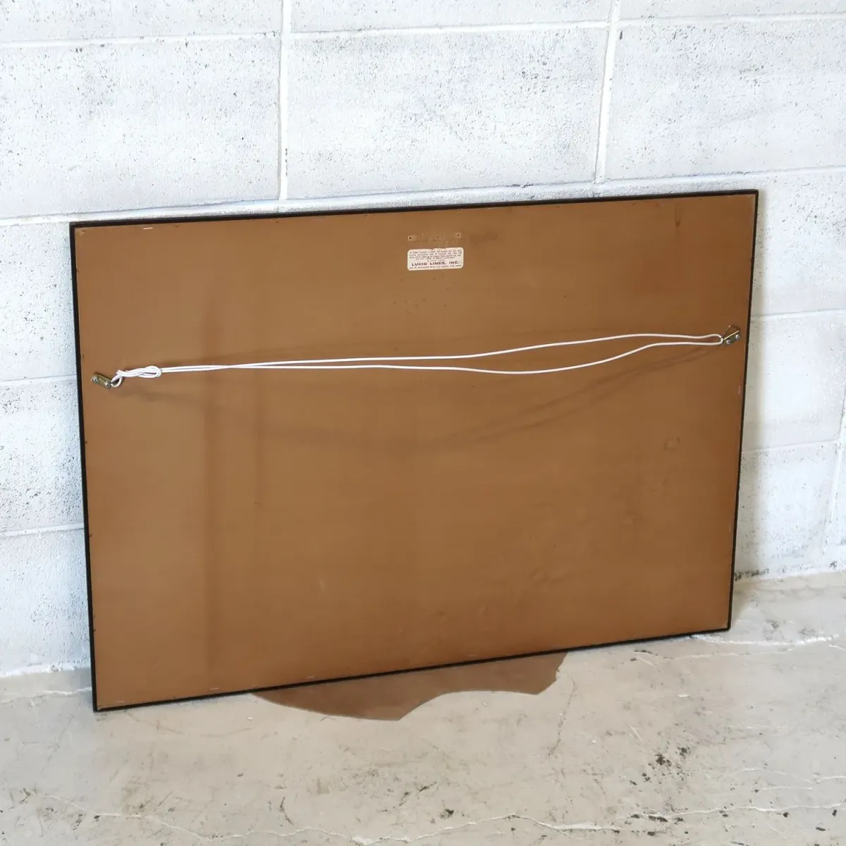 BALLANTINE ALE ビンテージ 大型パブミラー