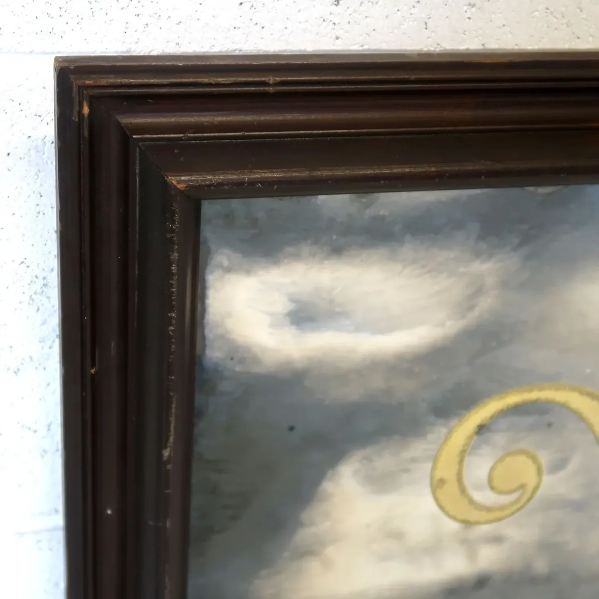 BALLANTINE ALE ビンテージ 大型パブミラー