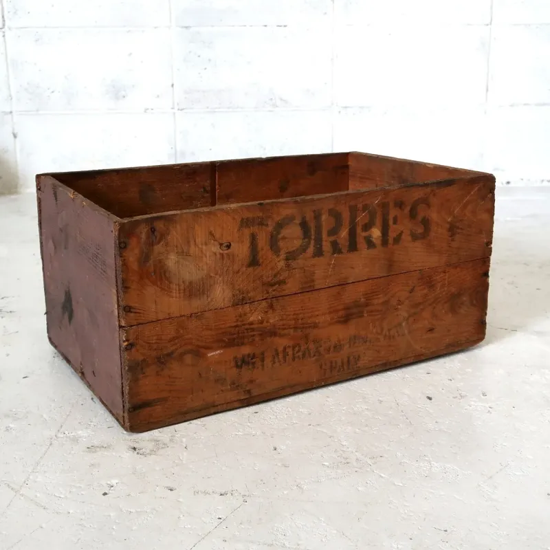 TORRES ビンテージ ウッドボックス