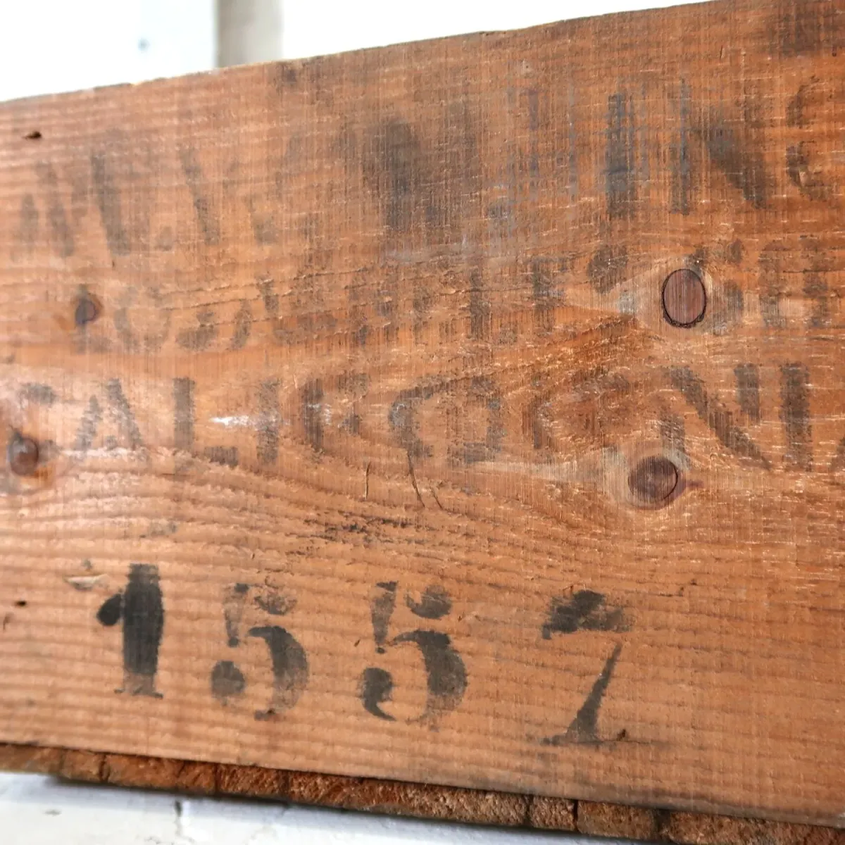 TORRES ビンテージ ウッドボックス