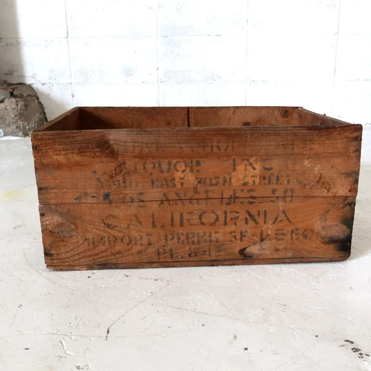 TORRES ビンテージ ウッドボックス