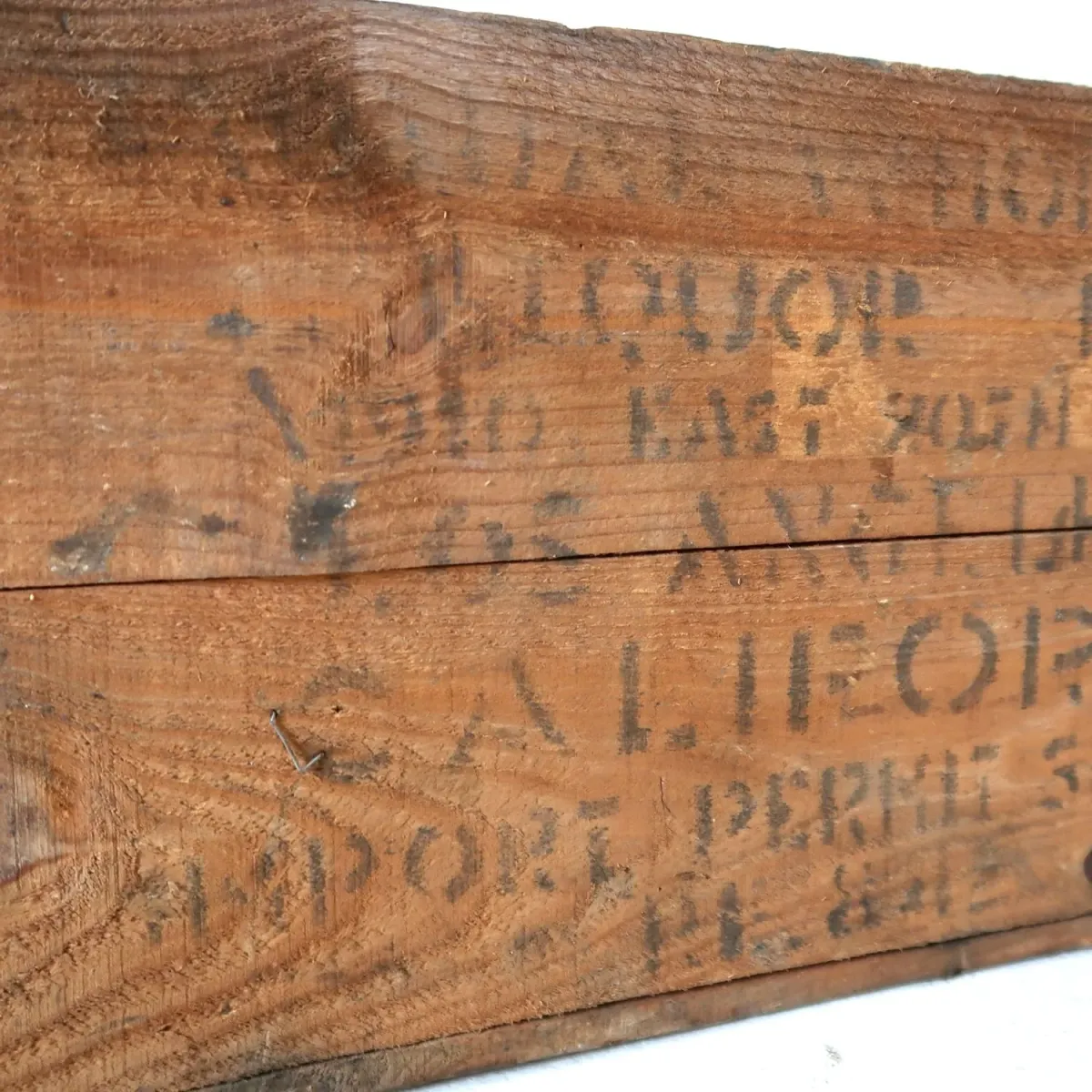 TORRES ビンテージ ウッドボックス