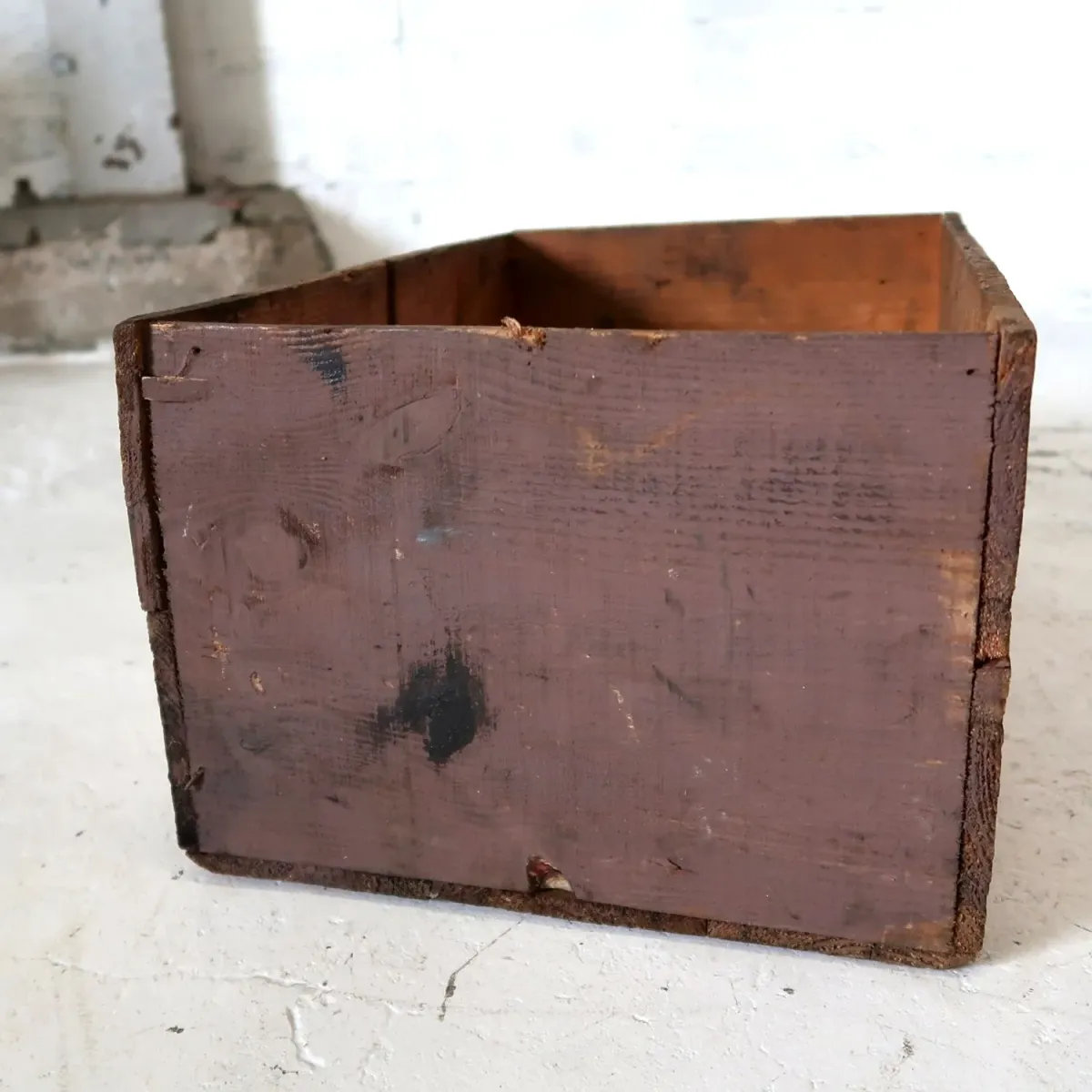 TORRES ビンテージ ウッドボックス