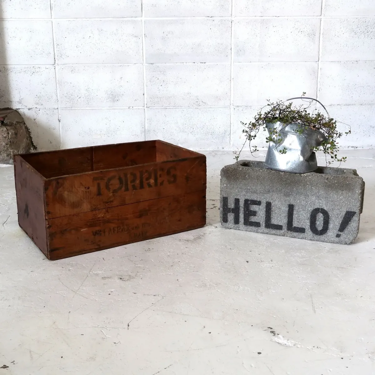 TORRES ビンテージ ウッドボックス