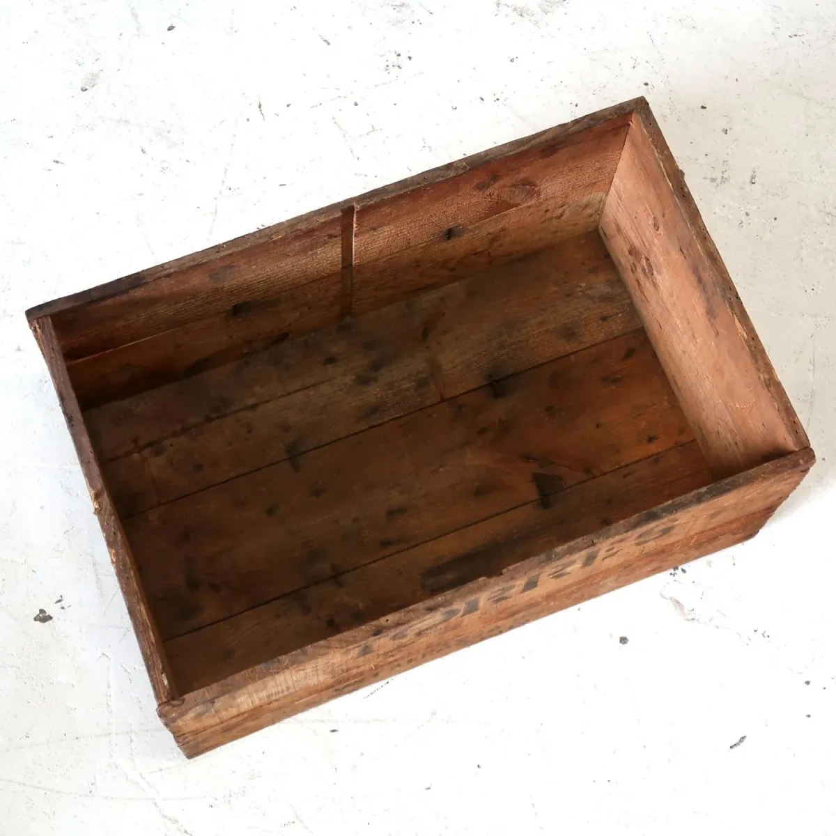 TORRES ビンテージ ウッドボックス