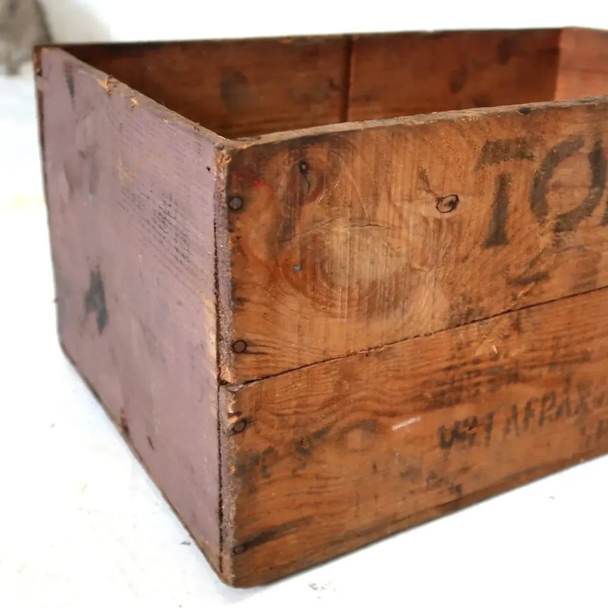 TORRES ビンテージ ウッドボックス