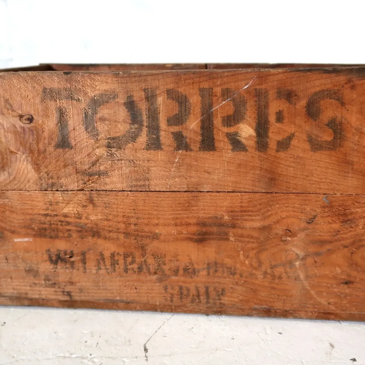 TORRES ビンテージ ウッドボックス