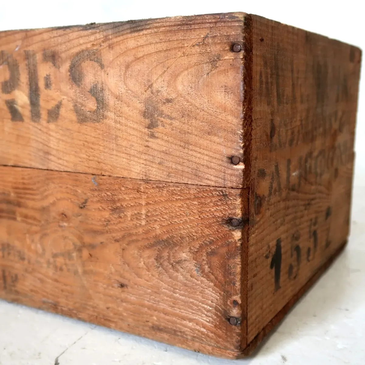 TORRES ビンテージ ウッドボックス