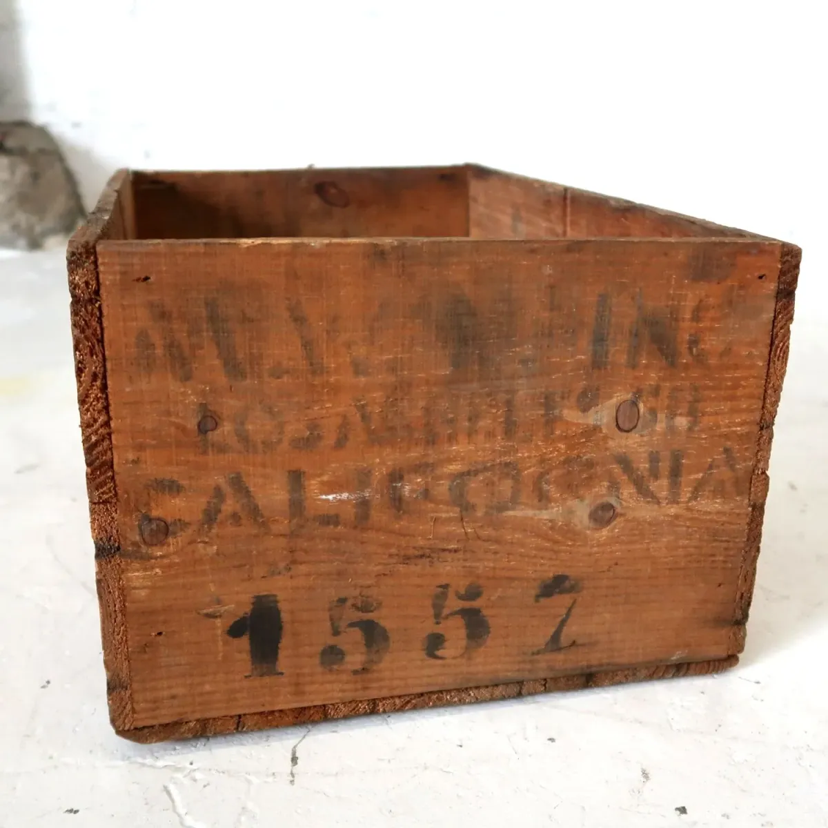 TORRES ビンテージ ウッドボックス