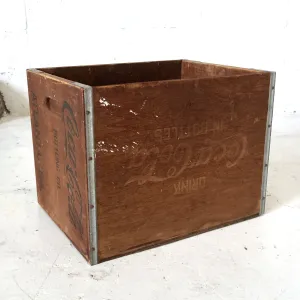 コカコーラ ビンテージ ウッドボックス